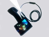 3.5寸自帶電池顯示器+8mm內(nèi)窺鏡高清防水?dāng)z像頭 一體機(jī)5v供電。用于汽車(chē)維修檢測(cè) ，管道施工 ，野外監(jiān)控等