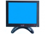 8寸液晶監(jiān)視器，金屬外殼VGA+AV+BNC